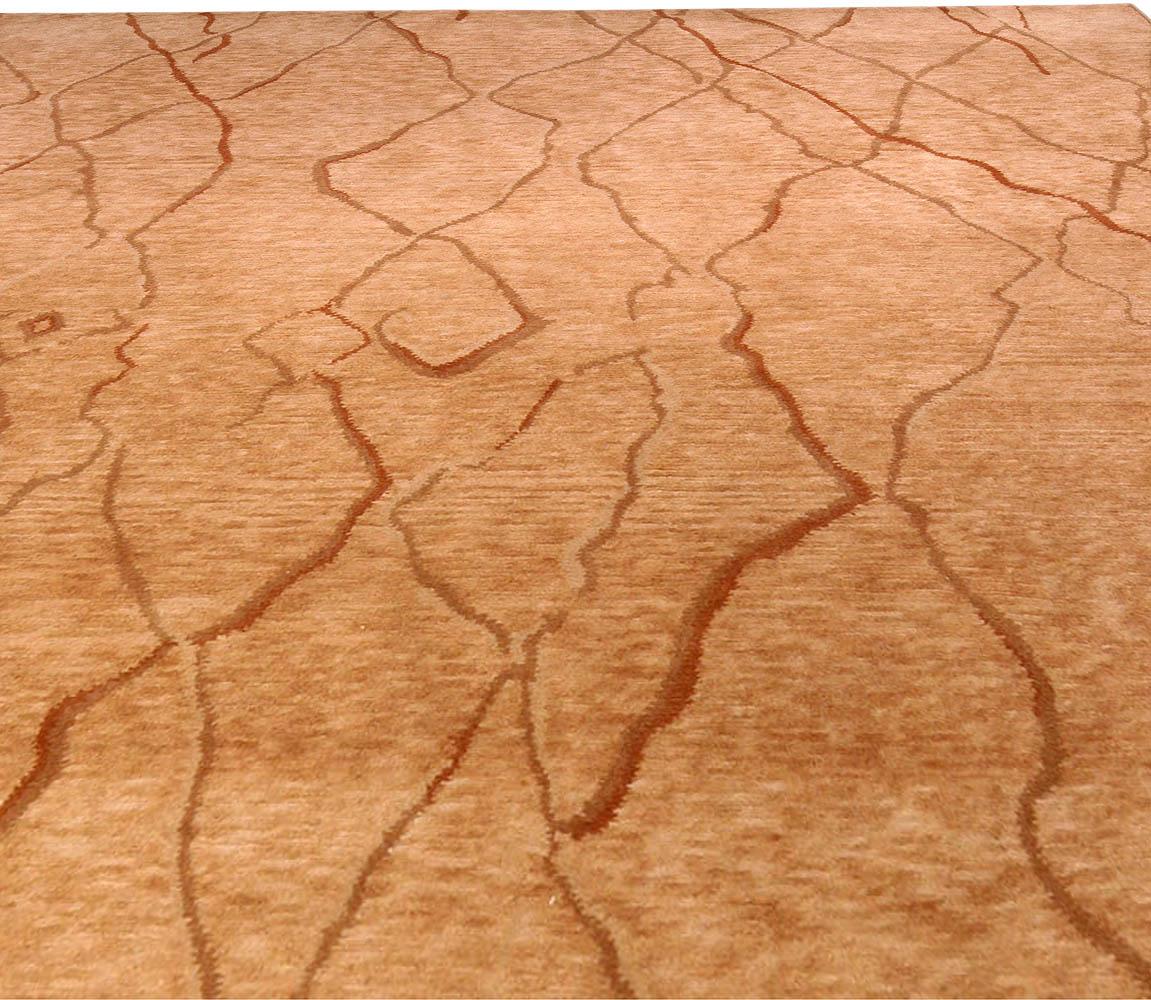 Alfombra moderna de lana de alta calidad Parched Desert, hecha a mano por Doris Leslie Blau Moderno en venta