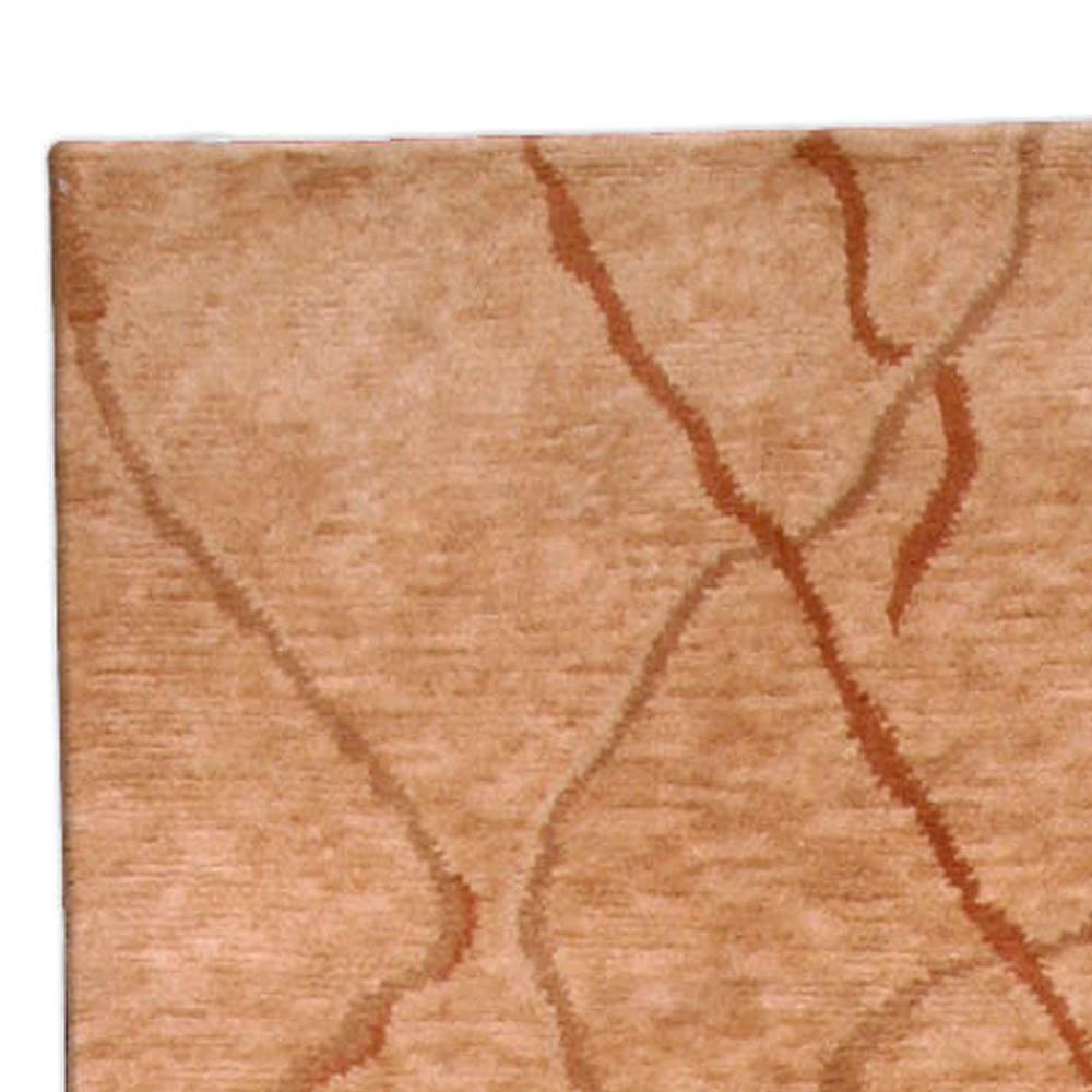 Alfombra moderna de lana de alta calidad Parched Desert, hecha a mano por Doris Leslie Blau Siglo XXI y contemporáneo en venta