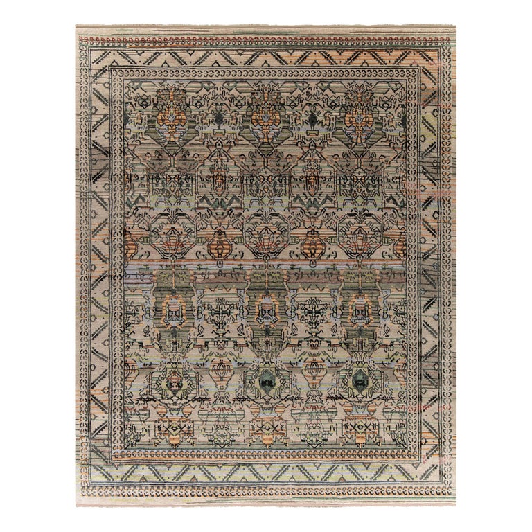 High-Quality Modern Samara Handmade Wool Rug by Doris Leslie Blau For ...