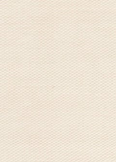 High-Quality Modern Solid Beige Flat-Weave Wool Rug by Doris Leslie Blau