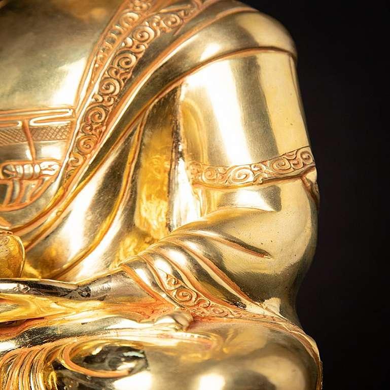 Statua di Buddha in bronzo del Nepal di alta qualità 13