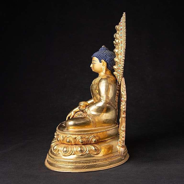 Nepalese High quality Nepali bronze Buddha statue from Nepal For Sale