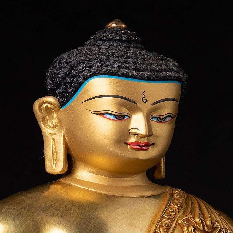High Quality Nepali Buddha Statue from Nepal For Sale 4