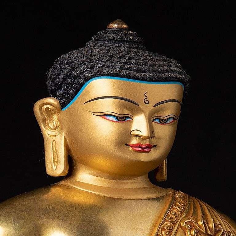 High Quality Nepali Buddha Statue from Nepal For Sale at 1stDibs