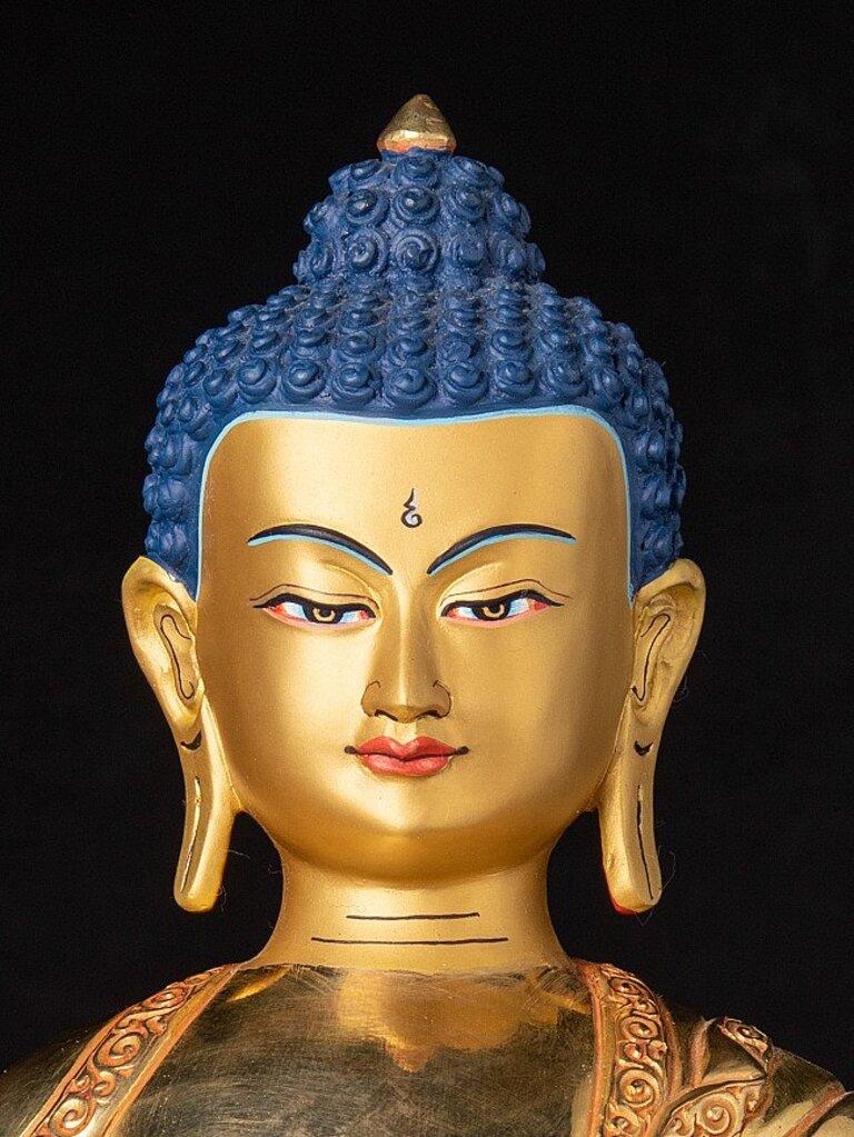 High Quality Nepali Buddha Statue from Nepal For Sale 4
