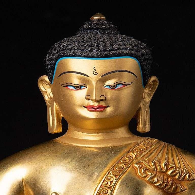High Quality Nepali Buddha Statue from Nepal 5