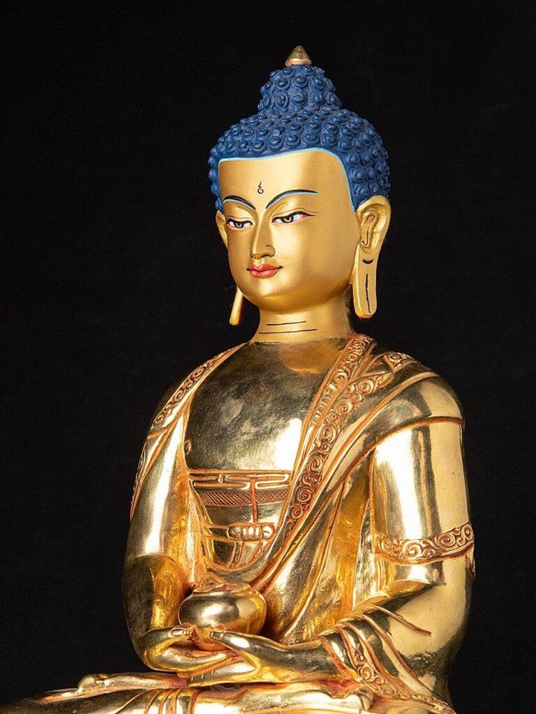High Quality Nepali Buddha Statue from Nepal For Sale 5