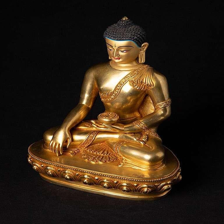 High Quality Nepali Buddha Statue from Nepal For Sale 7