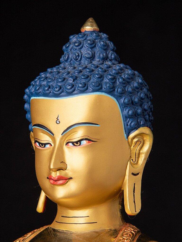 High Quality Nepali Buddha Statue from Nepal For Sale 8