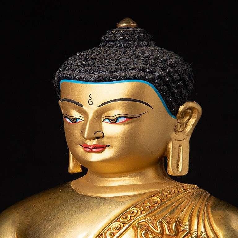 High Quality Nepali Buddha Statue from Nepal For Sale 9