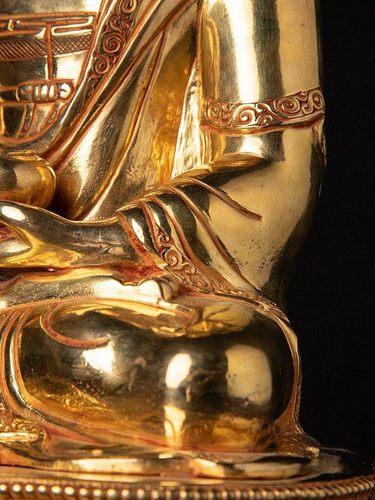 Statua del Buddha Nepalese di alta qualità 12