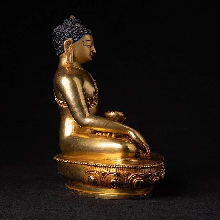 Contemporary High Quality Nepali Buddha Statue from Nepal For Sale