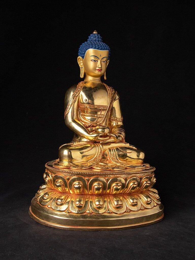Bronze High Quality Nepali Buddha Statue from Nepal For Sale