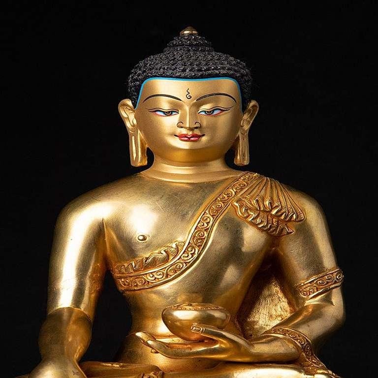 High Quality Nepali Buddha Statue from Nepal For Sale at 1stDibs