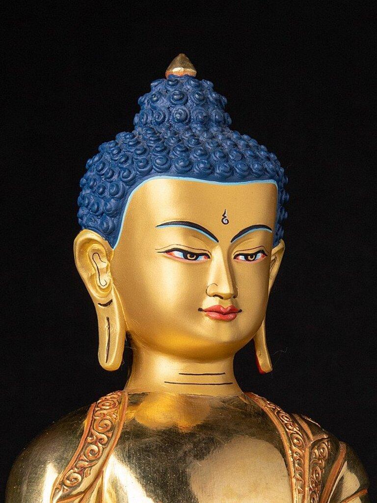 High Quality Nepali Buddha Statue from Nepal For Sale 2