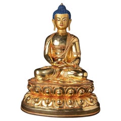 Nepalische Buddha-Statue von hoher Qualität aus Nepal
