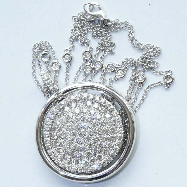 LV Iconic Aquamarine Necklace S00 - Fashion Jewelry