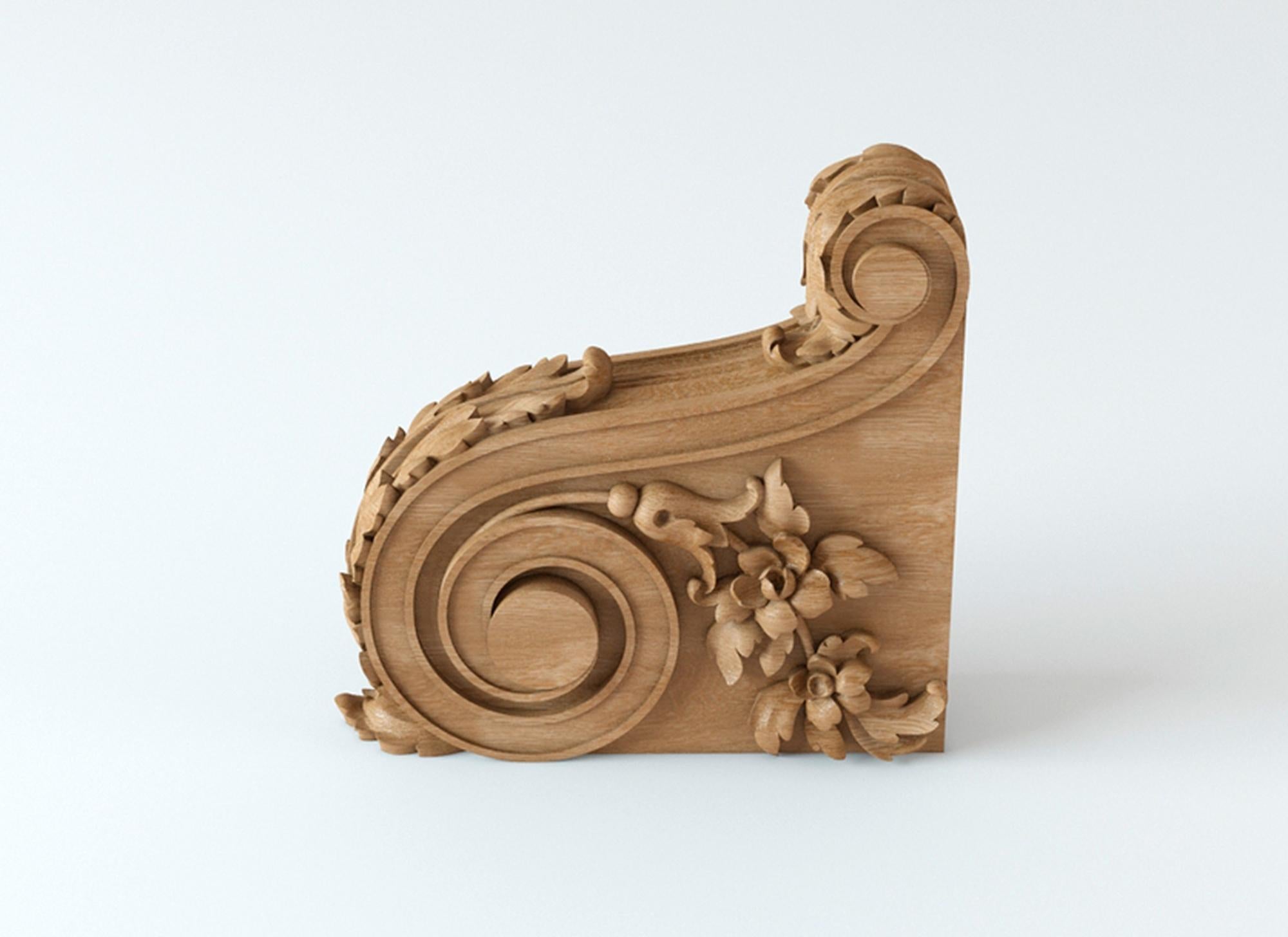 oak corbels