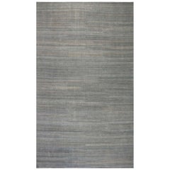 High-Quality Oversized Modern Grey Handmade Rug by Doris Leslie Blau