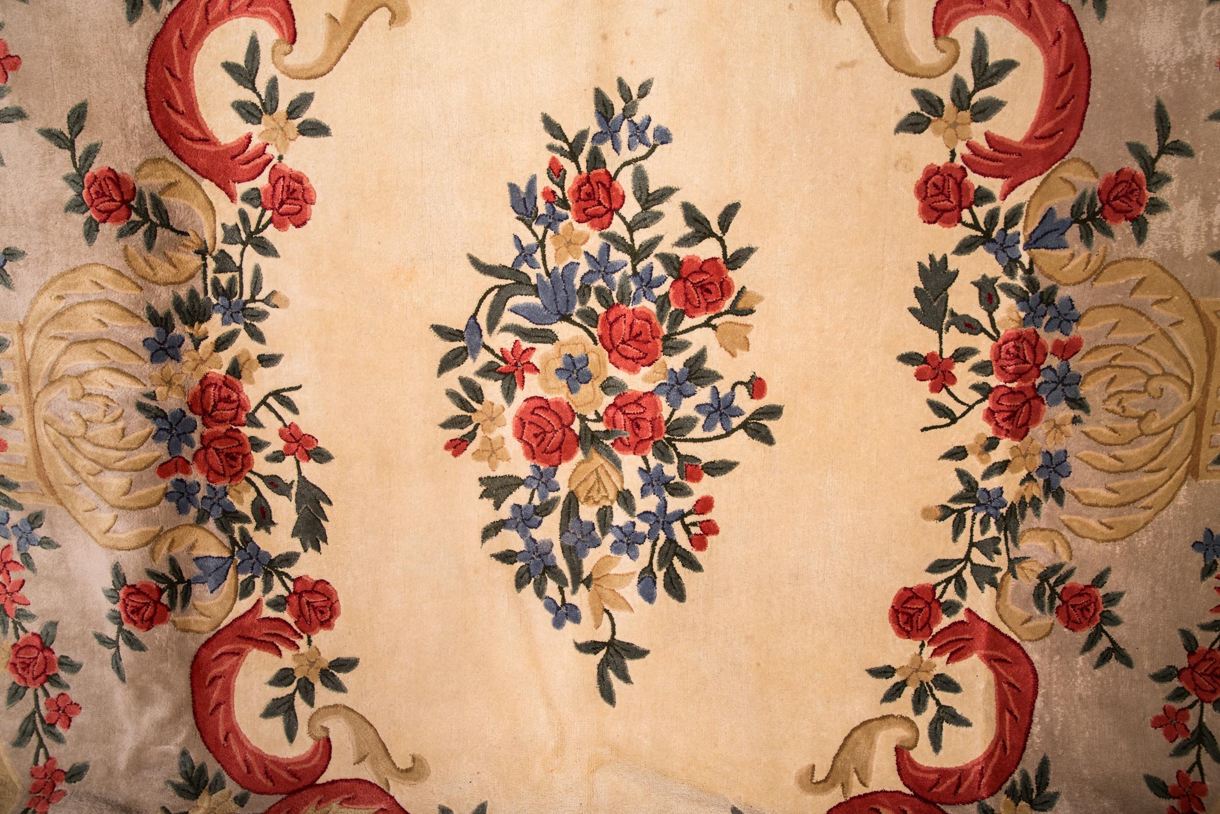 High Quality Palace Rug Finely Knotted Beautiful Colors For Sale 7