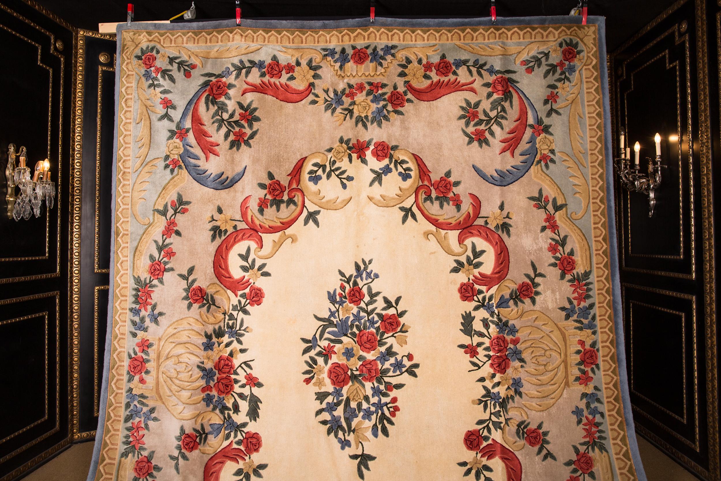 High Quality Palace Rug Finely Knotted Beautiful Colors For Sale 9
