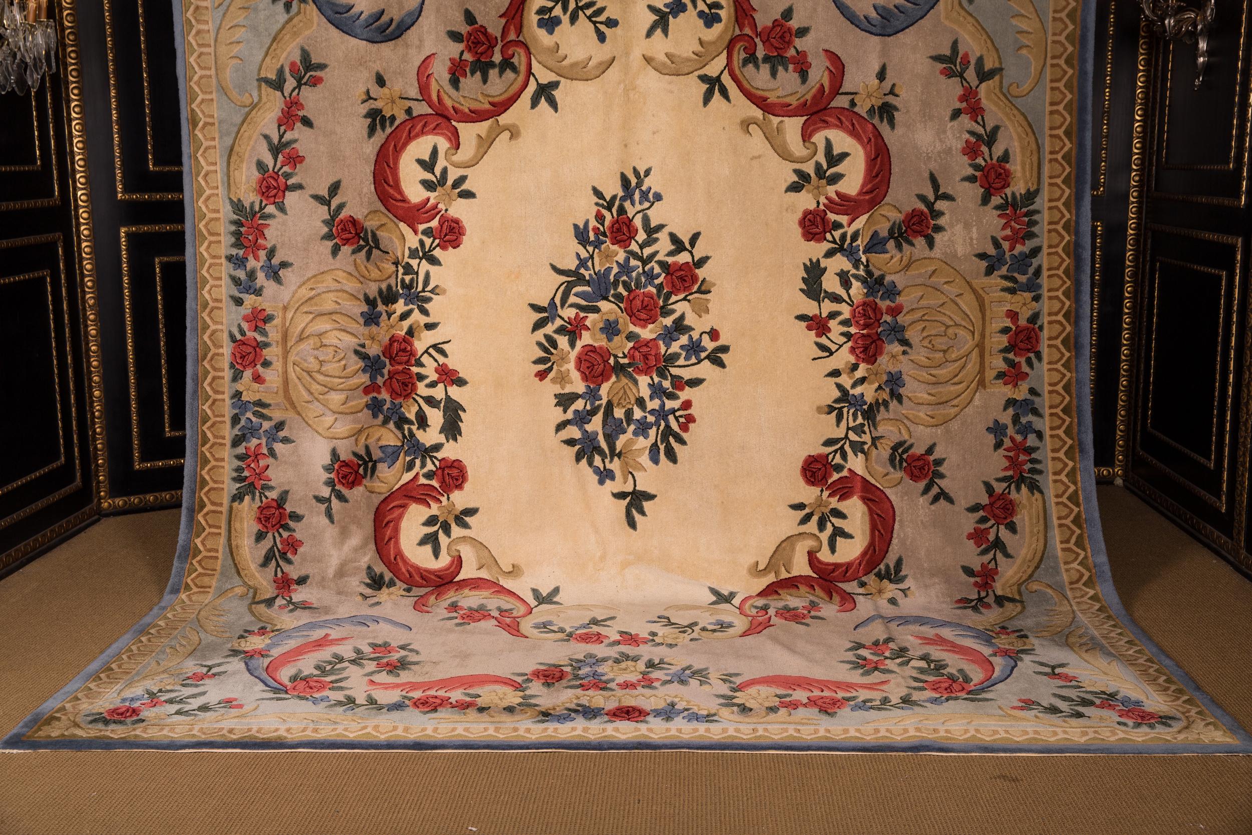 Other High Quality Palace Rug Finely Knotted Beautiful Colors For Sale