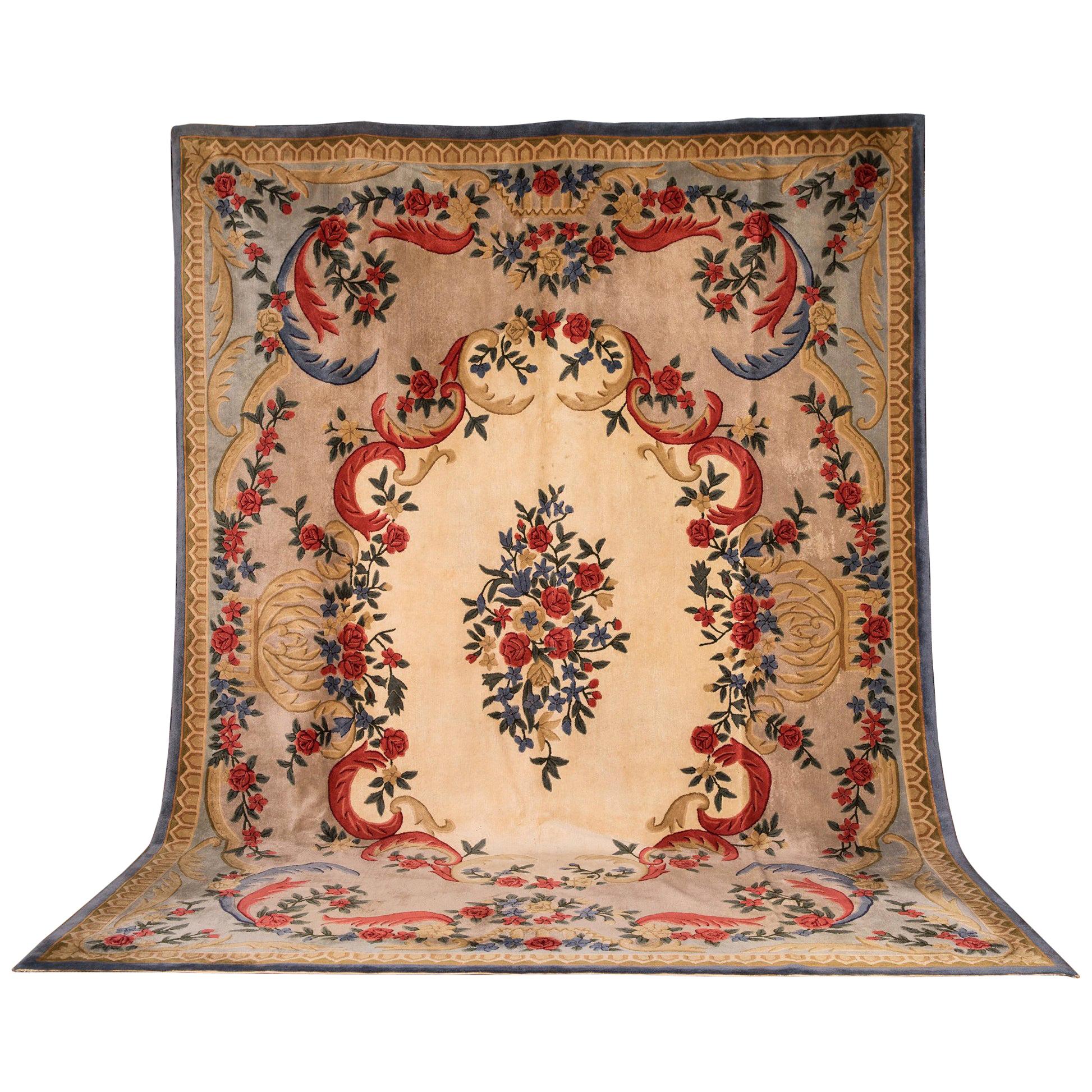 High Quality Palace Rug Finely Knotted Beautiful Colors
