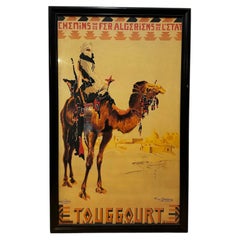 High-Quality Paris Exhibition Poster Print after Roger Irrerira