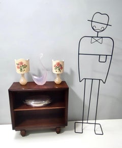 Cisne de cristal de Murano Sommerso rosa postmoderno de alta calidad de Elio Raffaeli, Italia