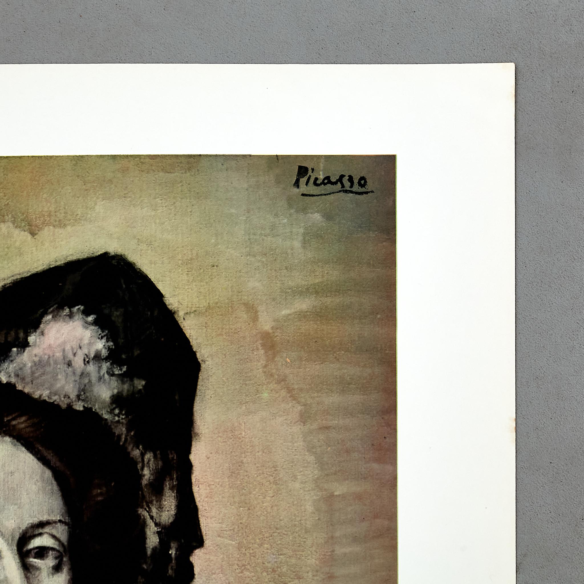 Impresión de alta calidad de Madame Canals 1905 de Pablo Picasso, hacia 1966. en Bueno estado para la venta en Barcelona, Barcelona