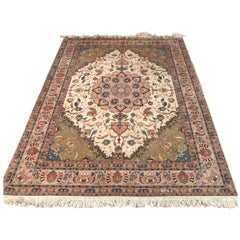 High Quality Rug, Carpet Cork Wool with Silk Very Fine Knotted