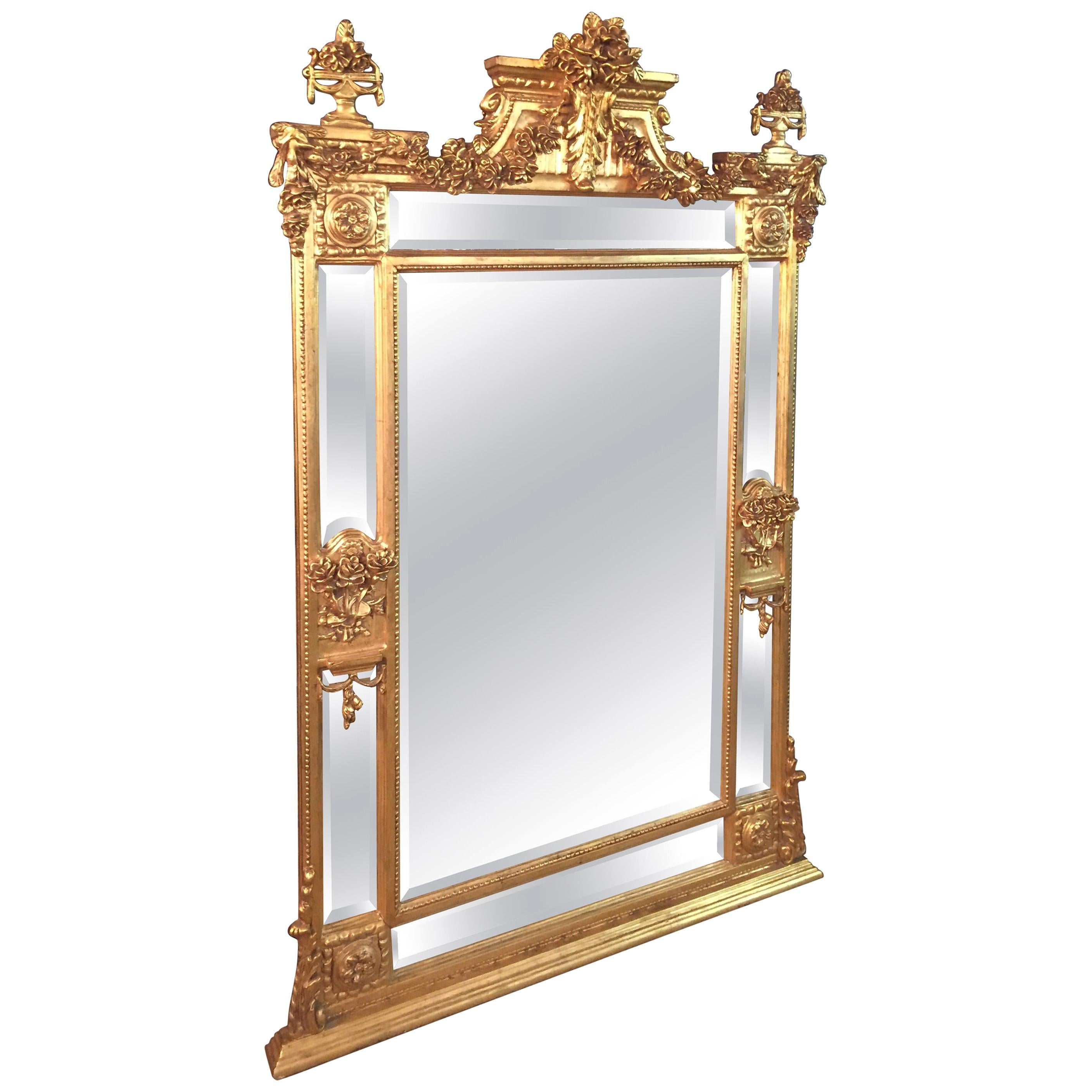 High Quality Salon Mirror in Louis Seize Style