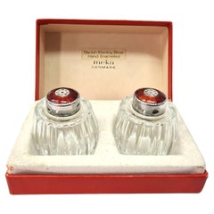 Enamel Serveware, Ceramics, Silver and Glass