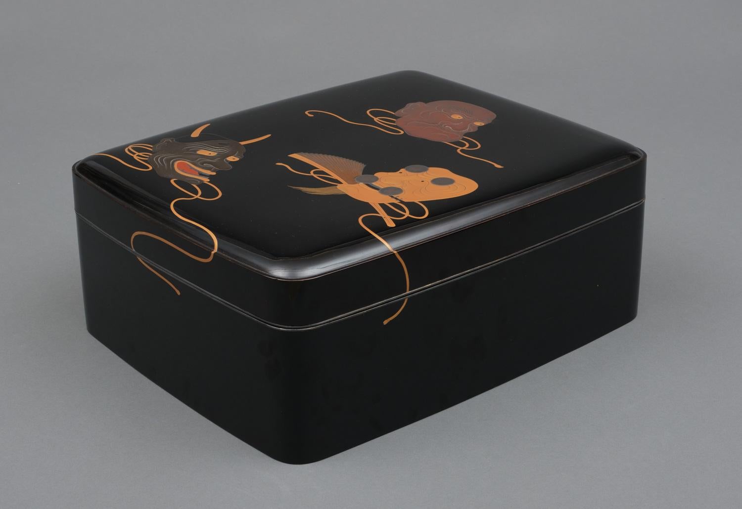 High Quality Japanese Set of Two Lacquer Boxes by Nakamura Sotetsu x 十代宗哲 5