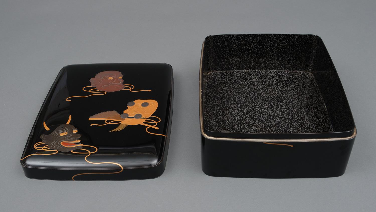 High Quality Japanese Set of Two Lacquer Boxes by Nakamura Sotetsu x 十代宗哲 7