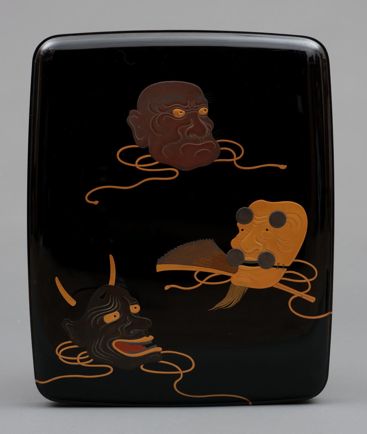20th Century High Quality Japanese Set of Two Lacquer Boxes by Nakamura Sotetsu x 十代宗哲