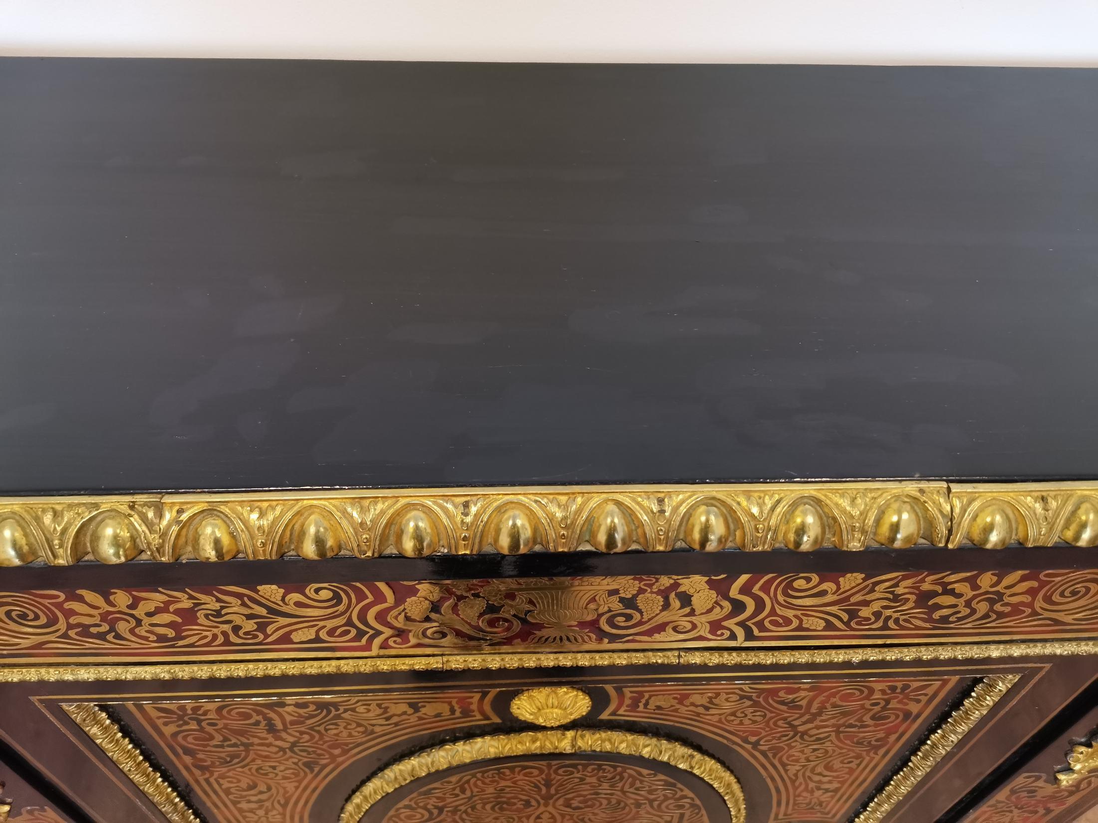 High Quality Sideboard Napoleon III In Excellent Condition In Madrid, ES