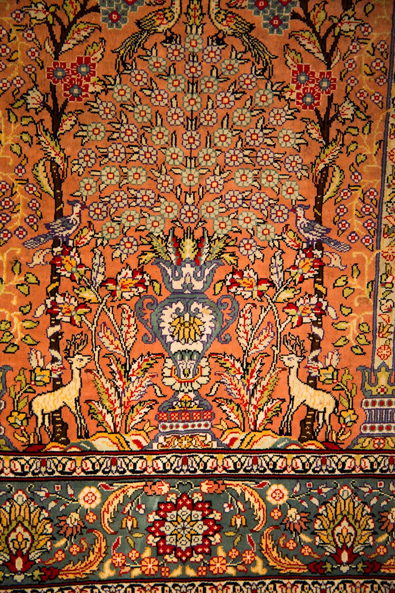 High Quality Silk Carpet Kayseri Rug 1