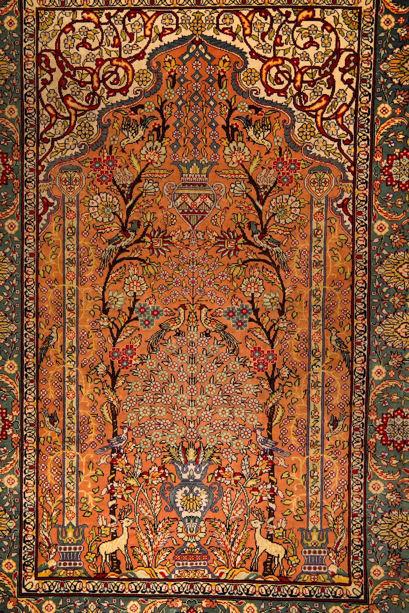 High Quality Silk Carpet Kayseri Rug 2