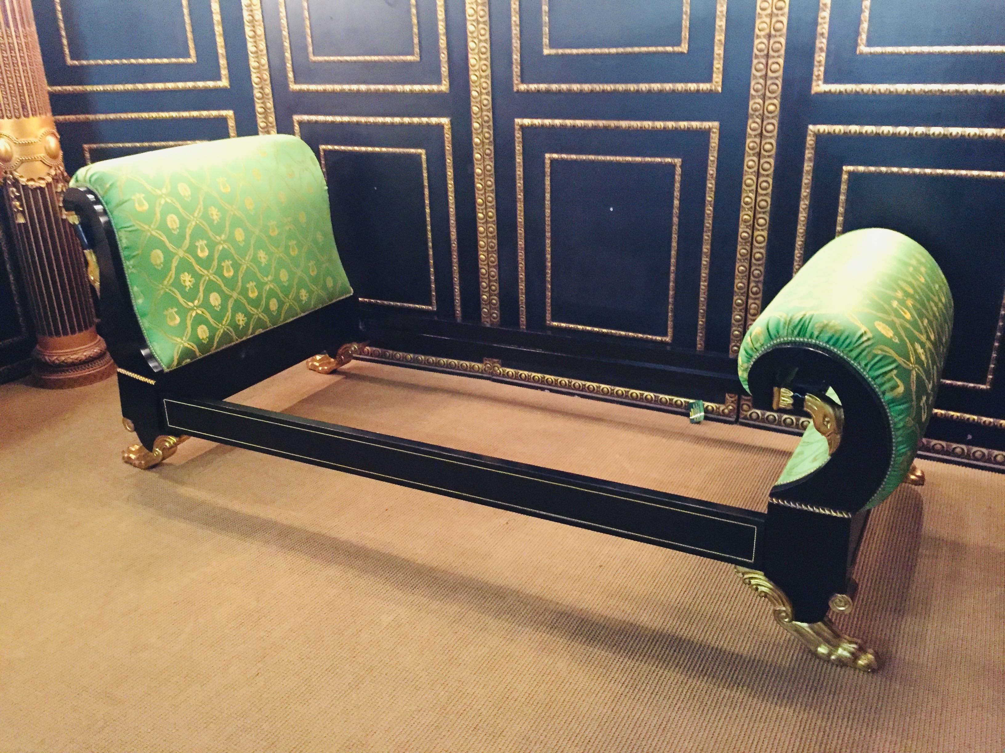 High Quality Swan Bed in the Empire For Sale at 1stDibs