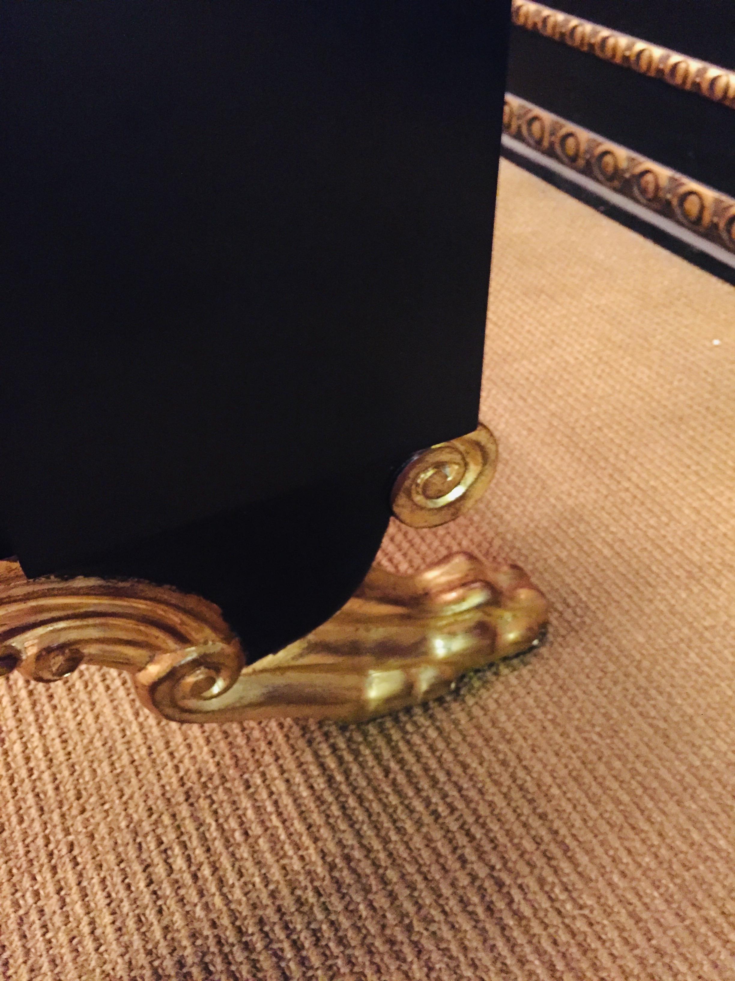 High Quality Swan Bed in the Empire For Sale at 1stDibs