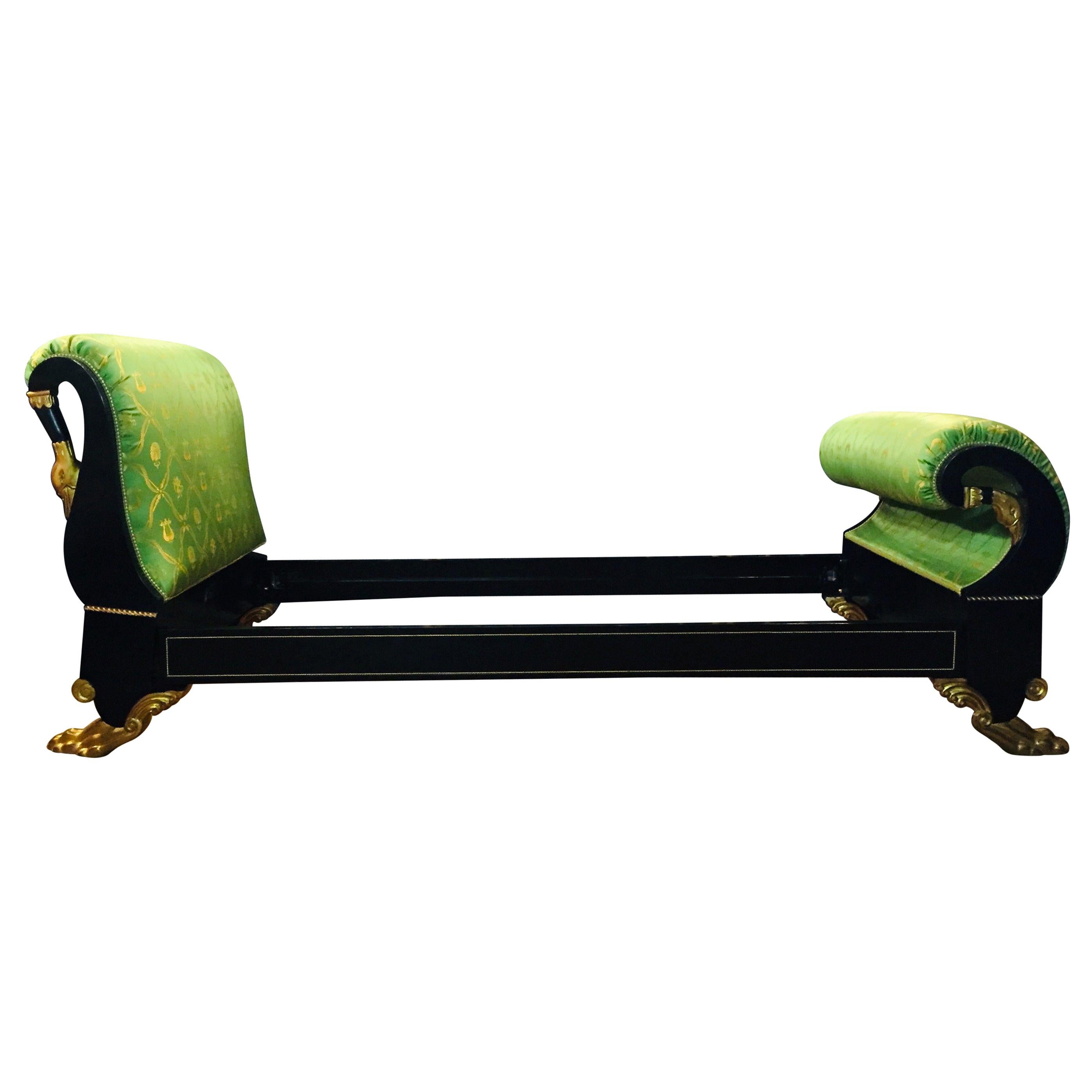 High Quality Swan Bed in the Empire For Sale