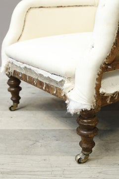 High quality Victorian country house armchair by Sopwith