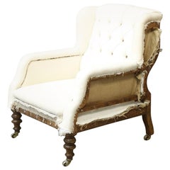 High quality Victorian country house armchair by Sopwith