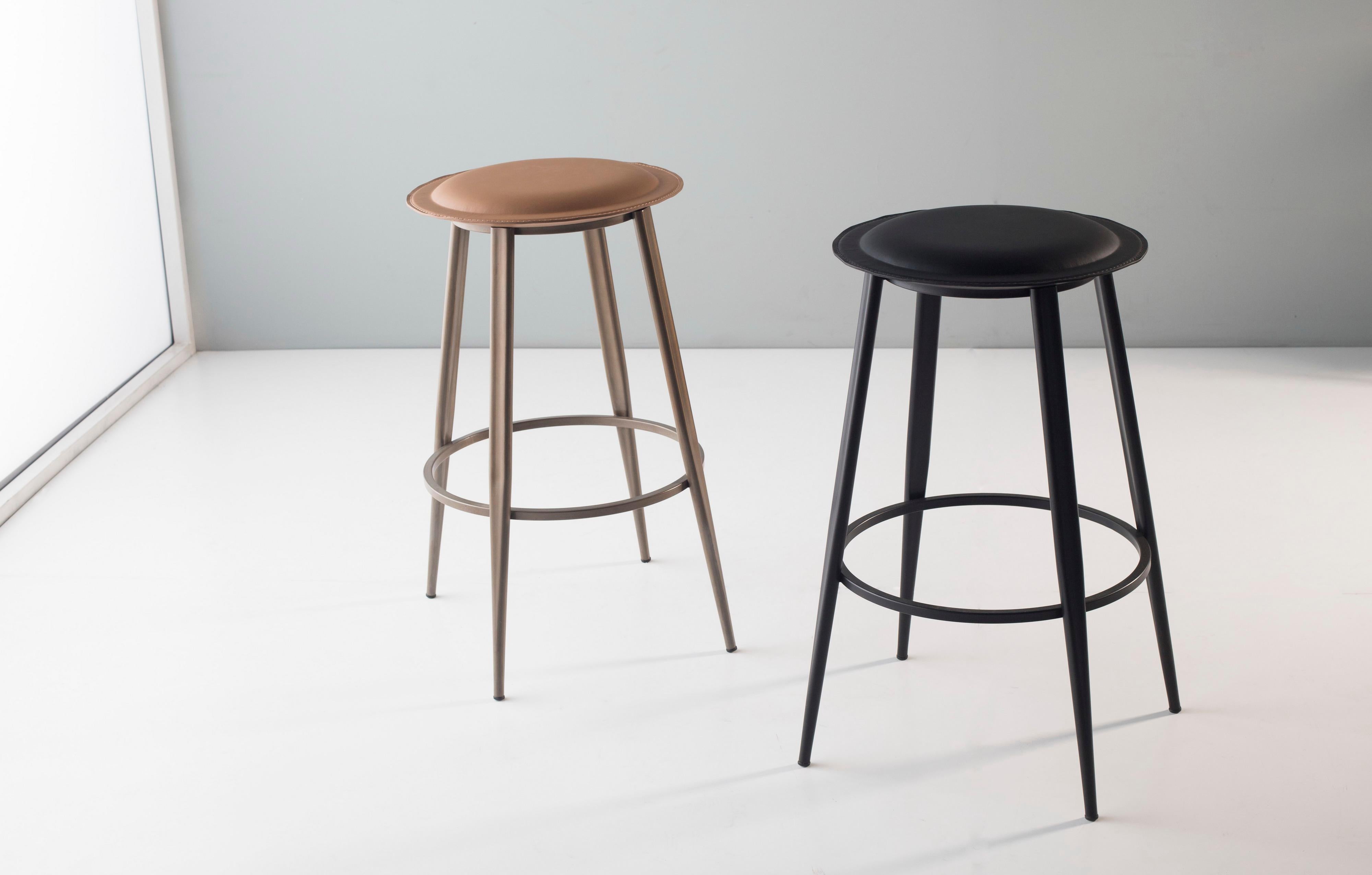 Contemporary High Rodes Bar Stool by Doimo Brasil For Sale