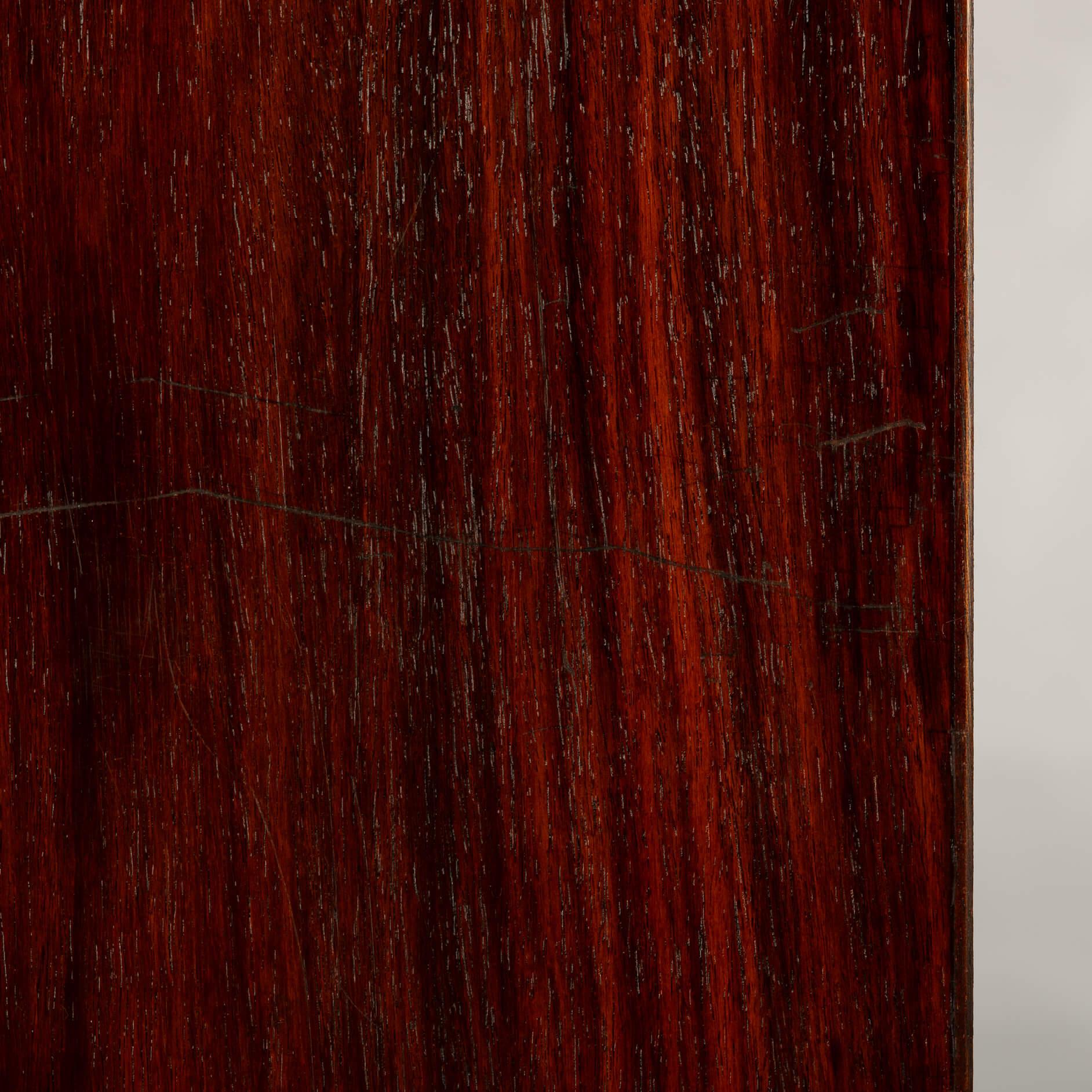 High Rosewood Bookcase made by Brouer Mobelfabrik, 1960s For Sale 4
