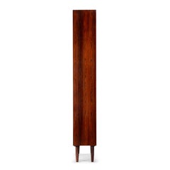 High Rosewood Bookcase made by Brouer Mobelfabrik, 1960s