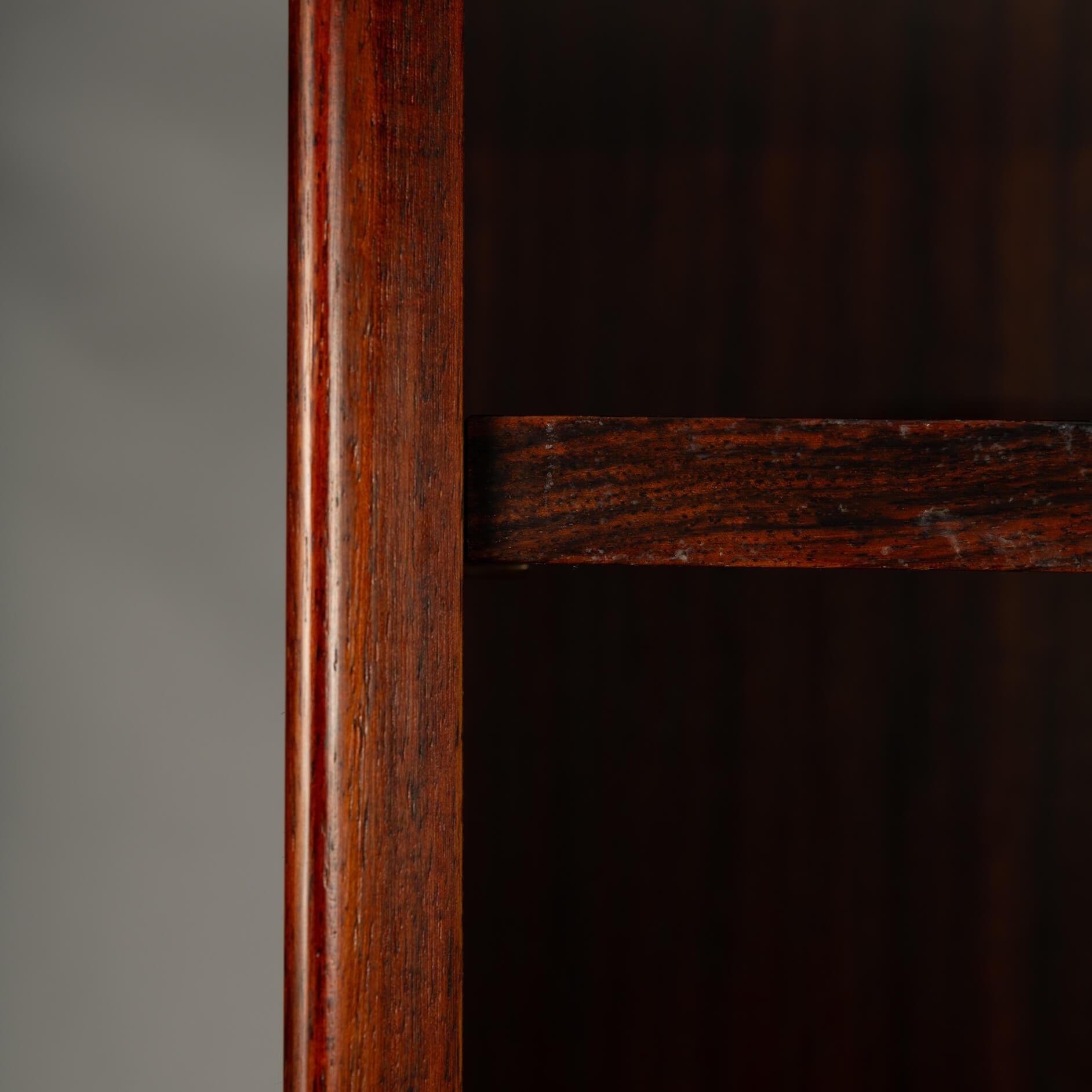 Mid-20th Century High Rosewood Bookcase made by Brouer Mobelfabrik, 1960s For Sale