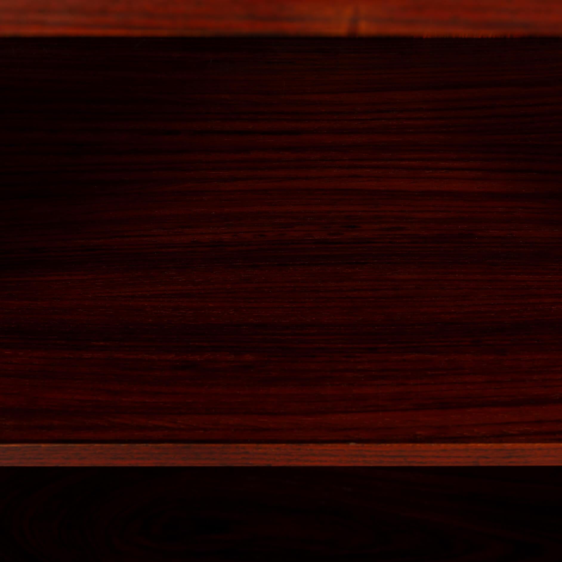 High Rosewood Bookcase made by Brouer Mobelfabrik, 1960s For Sale 2
