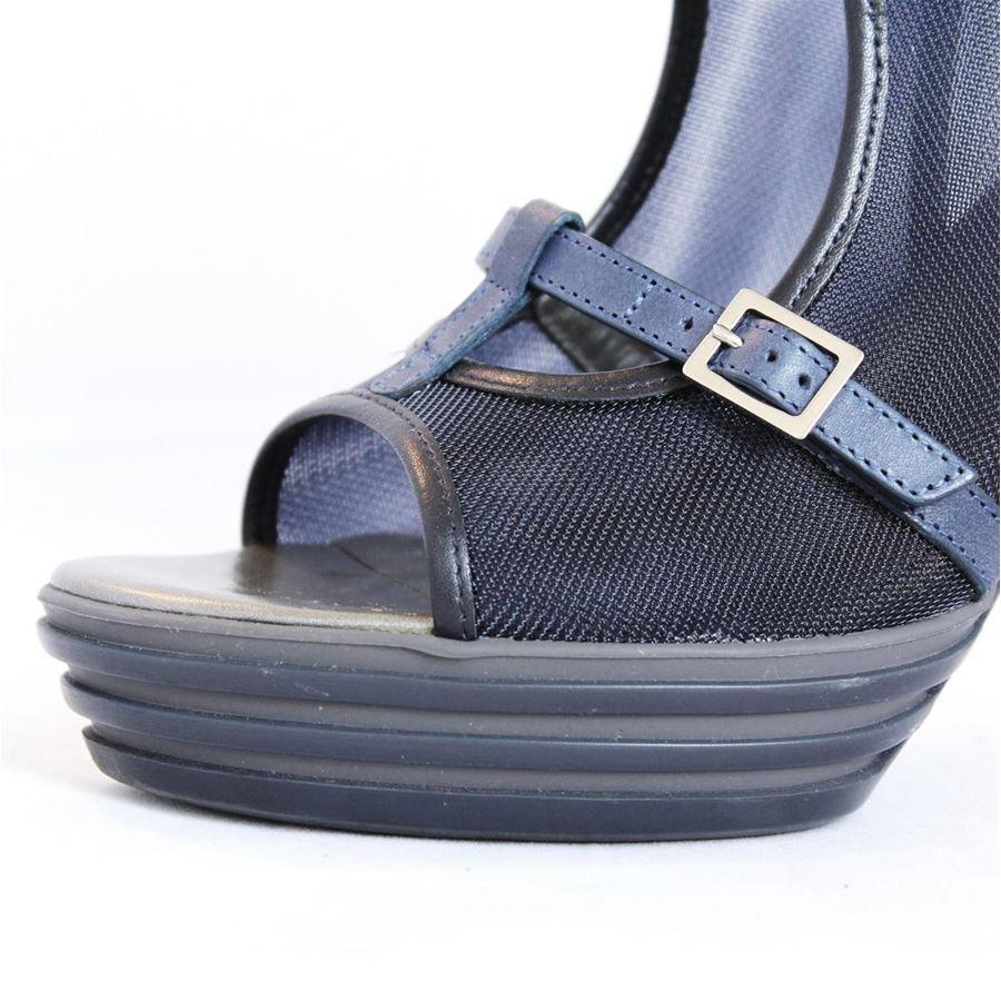 Black Hogan High sandal size 38 For Sale
